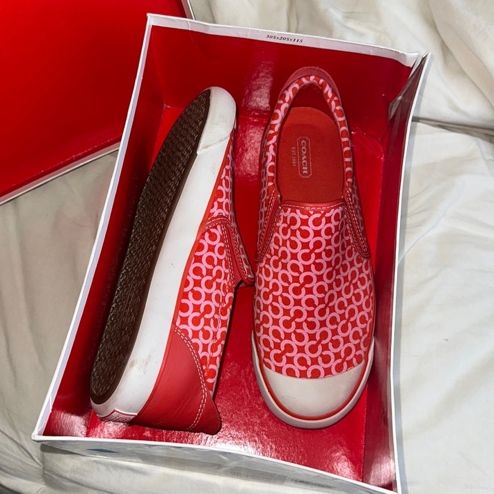 Coach Beale leatherwear tennis shoes